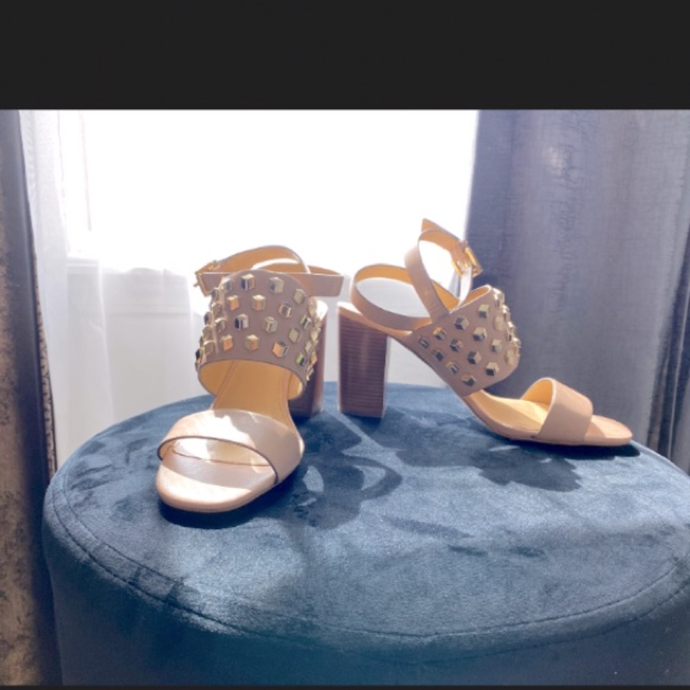 Michael Kors Valencia Ankle Strap Leather
